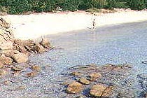 Capriccioli Beach 